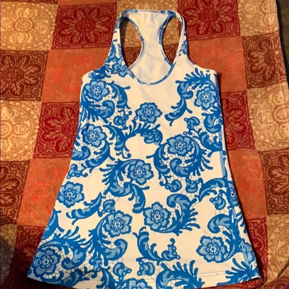 Lululemon cool raceback tank - Picture 5 of 9